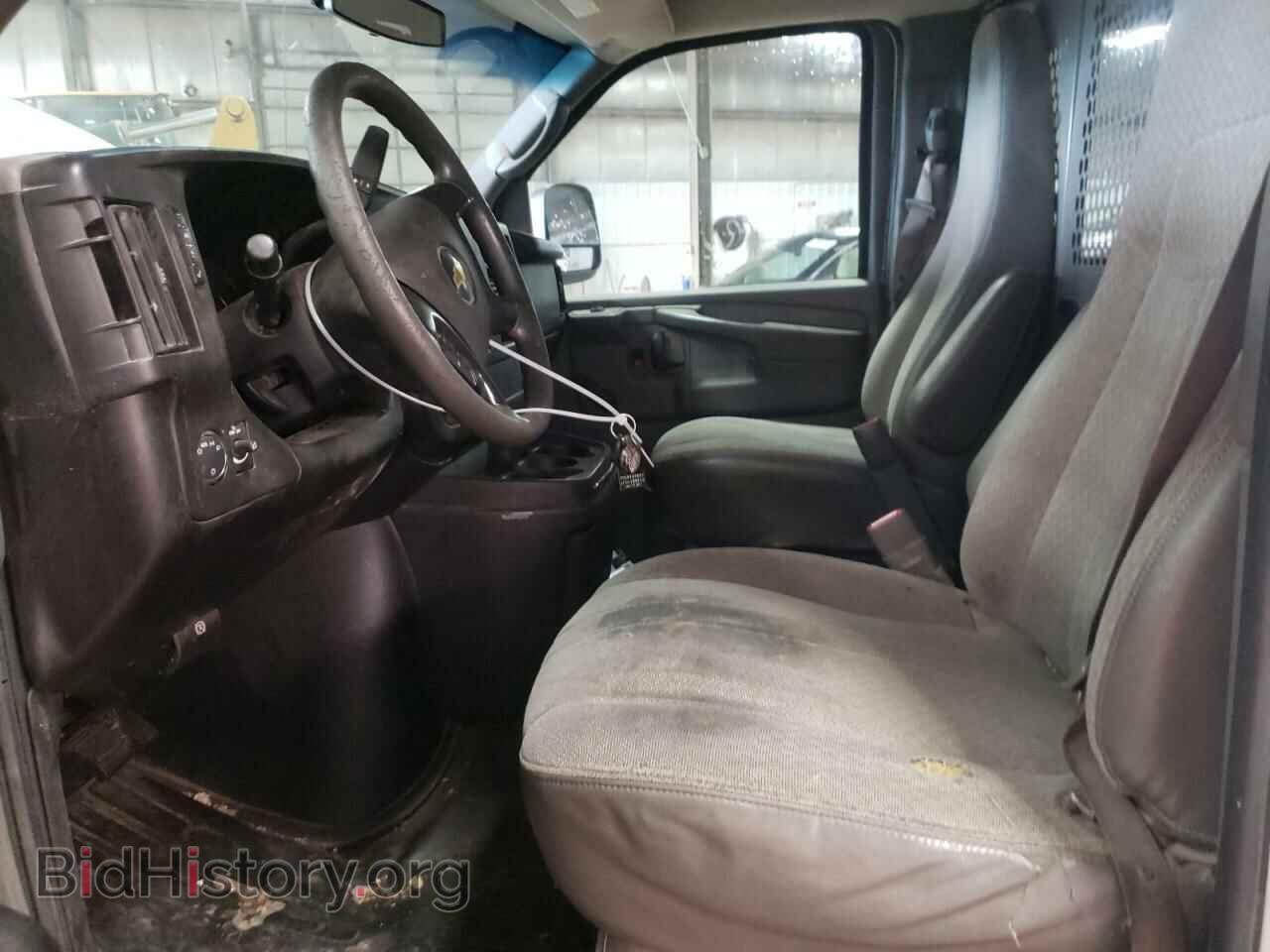 2010 CHEVROLET EXPRESS - VIN: 1GCZGFBAXA1173404 - Фото 7