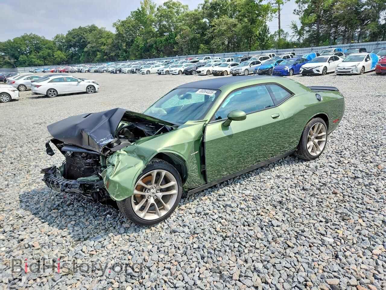 Фотография 2C3CDZBT1LH184866 - DODGE CHALLENGER 2020