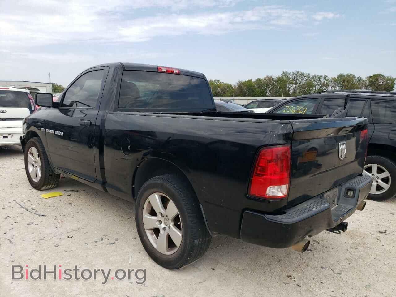 2012 DODGE RAM 1500 - VIN: 3C6JD6AT4CG201430 - Photo 2