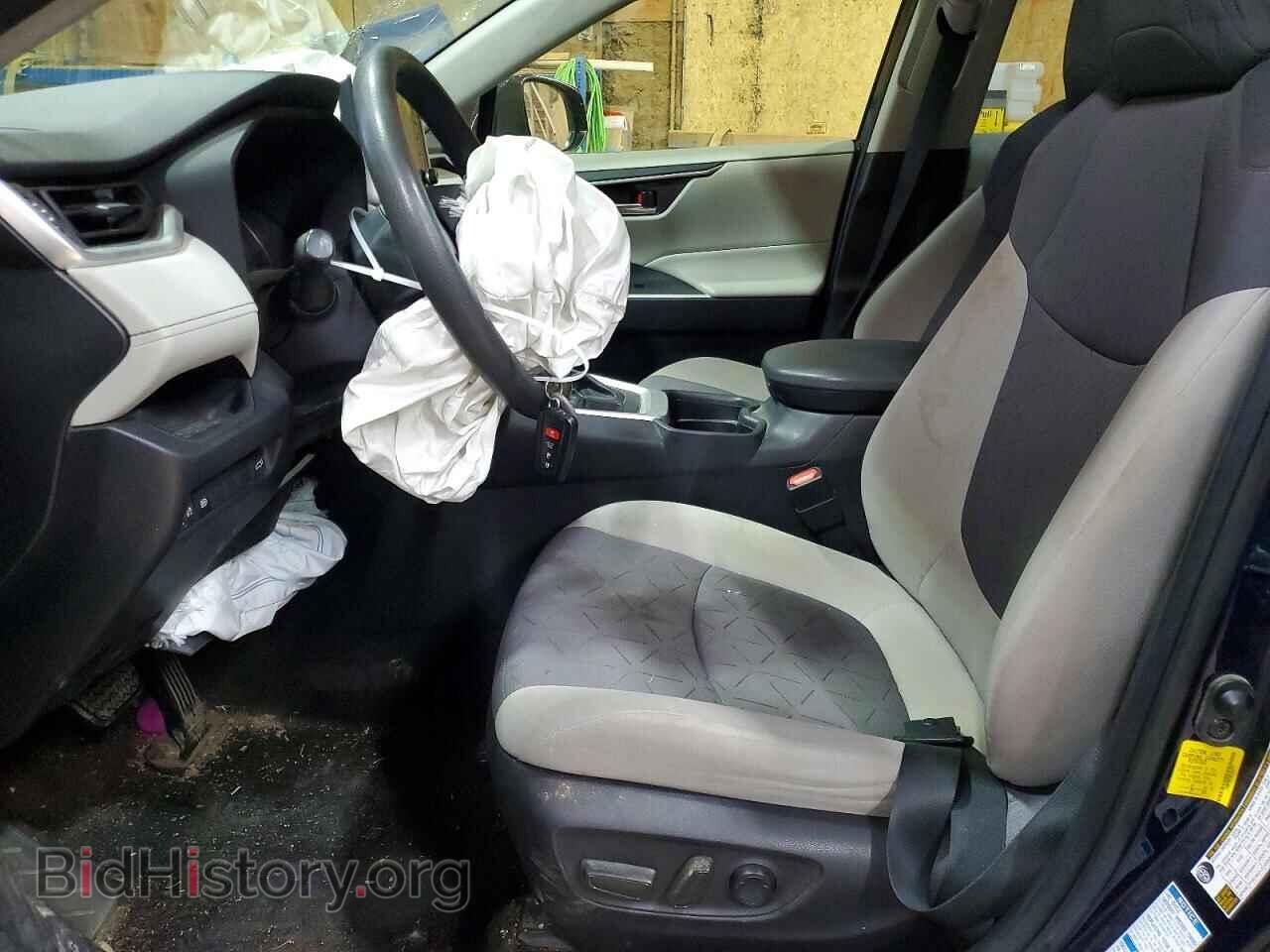 2019 TOYOTA RAV4 - VIN: JTMP1RFV9KJ003771 - Фото 7