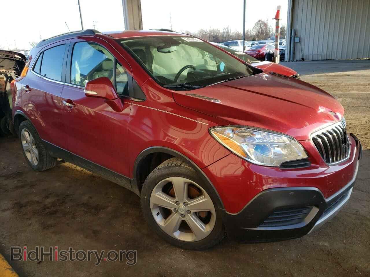 Фотография KL4CJASB3GB528199 - BUICK ENCORE 2016