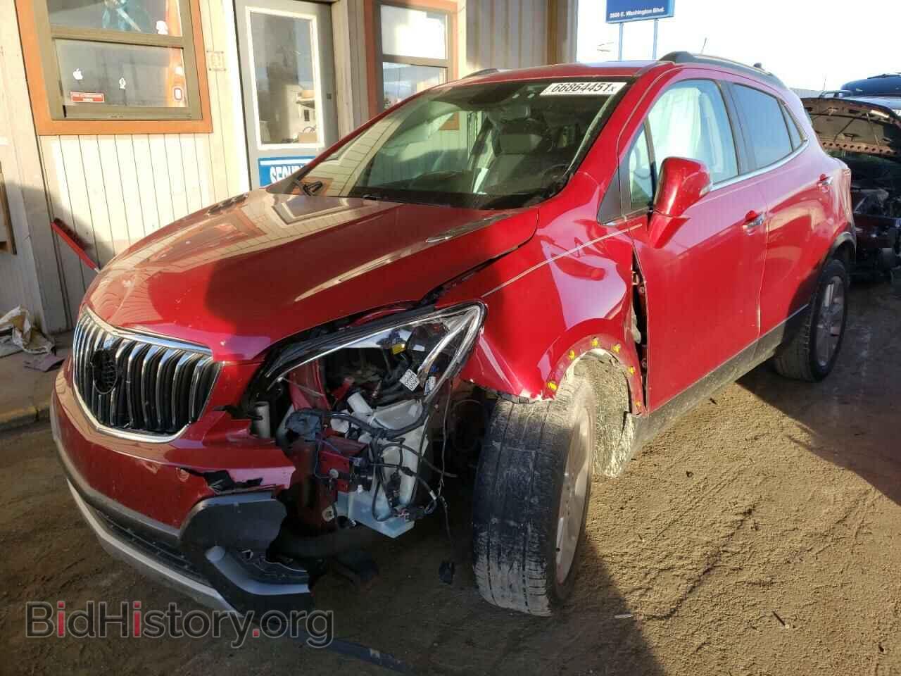2016 BUICK ENCORE - VIN: KL4CJASB3GB528199 - Фото 2