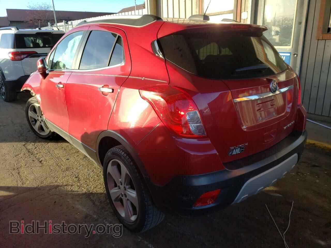 2016 BUICK ENCORE - VIN: KL4CJASB3GB528199 - Фото 3