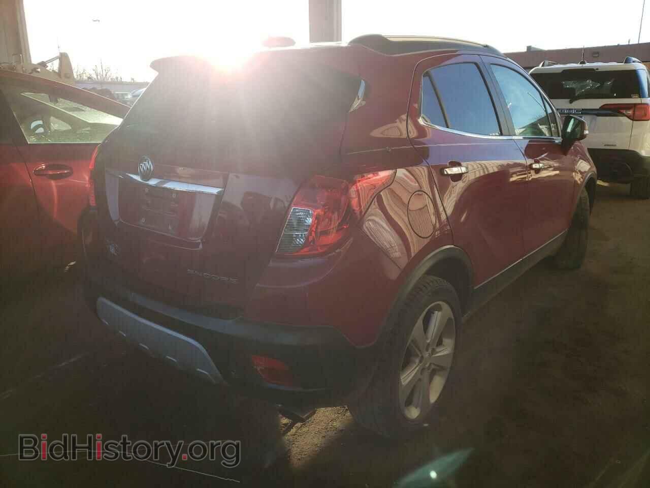 2016 BUICK ENCORE - VIN: KL4CJASB3GB528199 - Фото 4