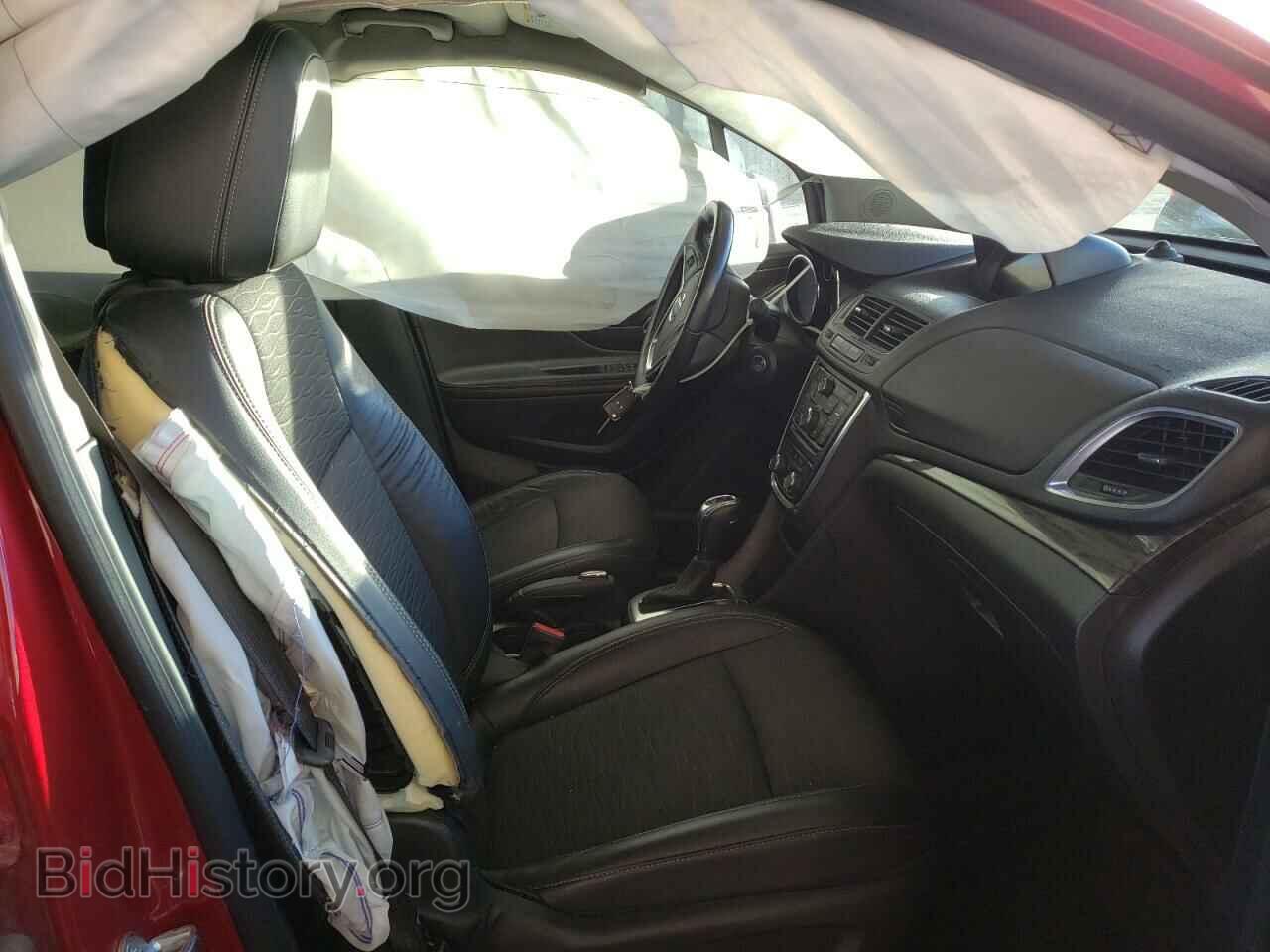 2016 BUICK ENCORE - VIN: KL4CJASB3GB528199 - Фото 5