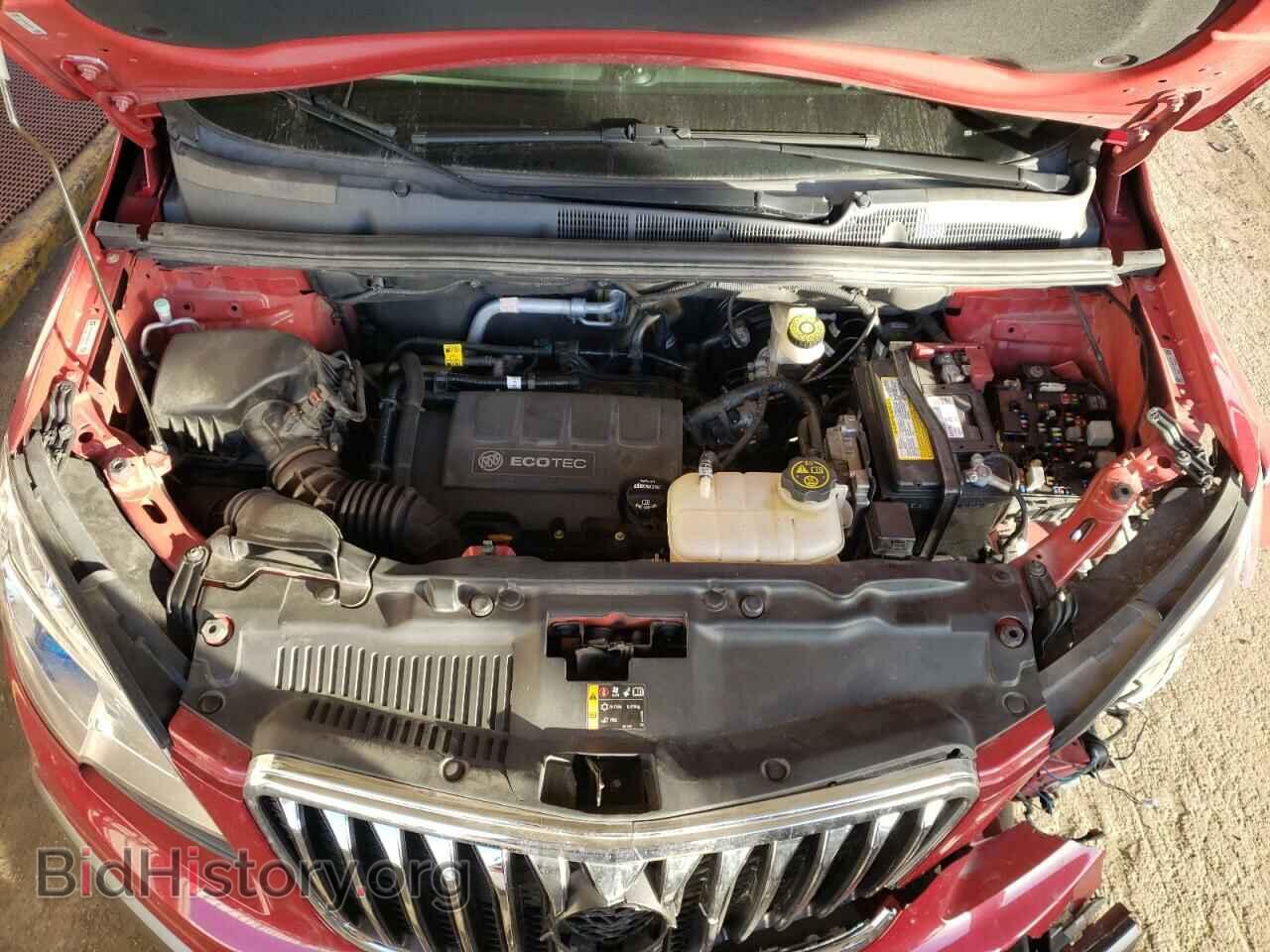 2016 BUICK ENCORE - VIN: KL4CJASB3GB528199 - Фото 7