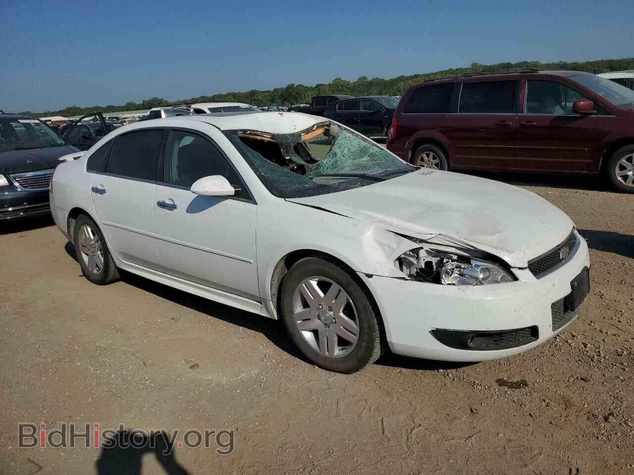 2013 CHEVROLET IMPALA - VIN: 2G1WC5E3XD1200579 - Фото 4