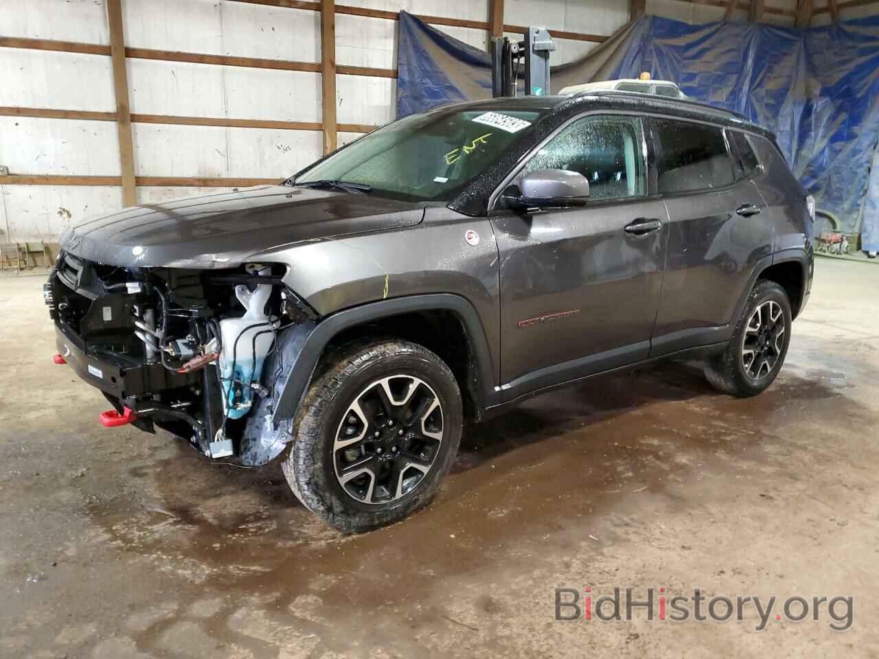 Photo 3C4NJDDB8MT512152 - JEEP COMPASS 2021