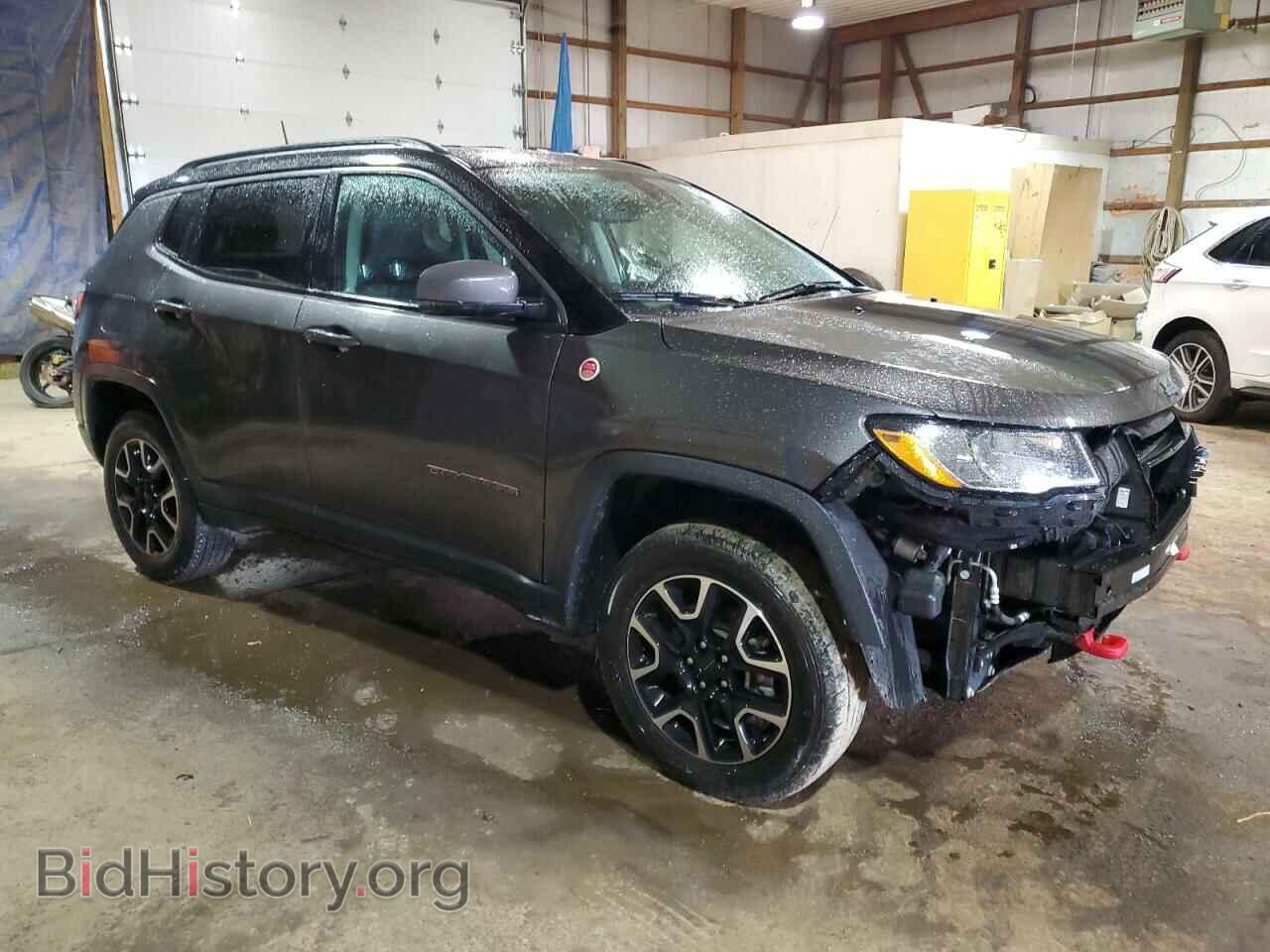 2021 JEEP COMPASS - VIN: 3C4NJDDB8MT512152 - Фото 4