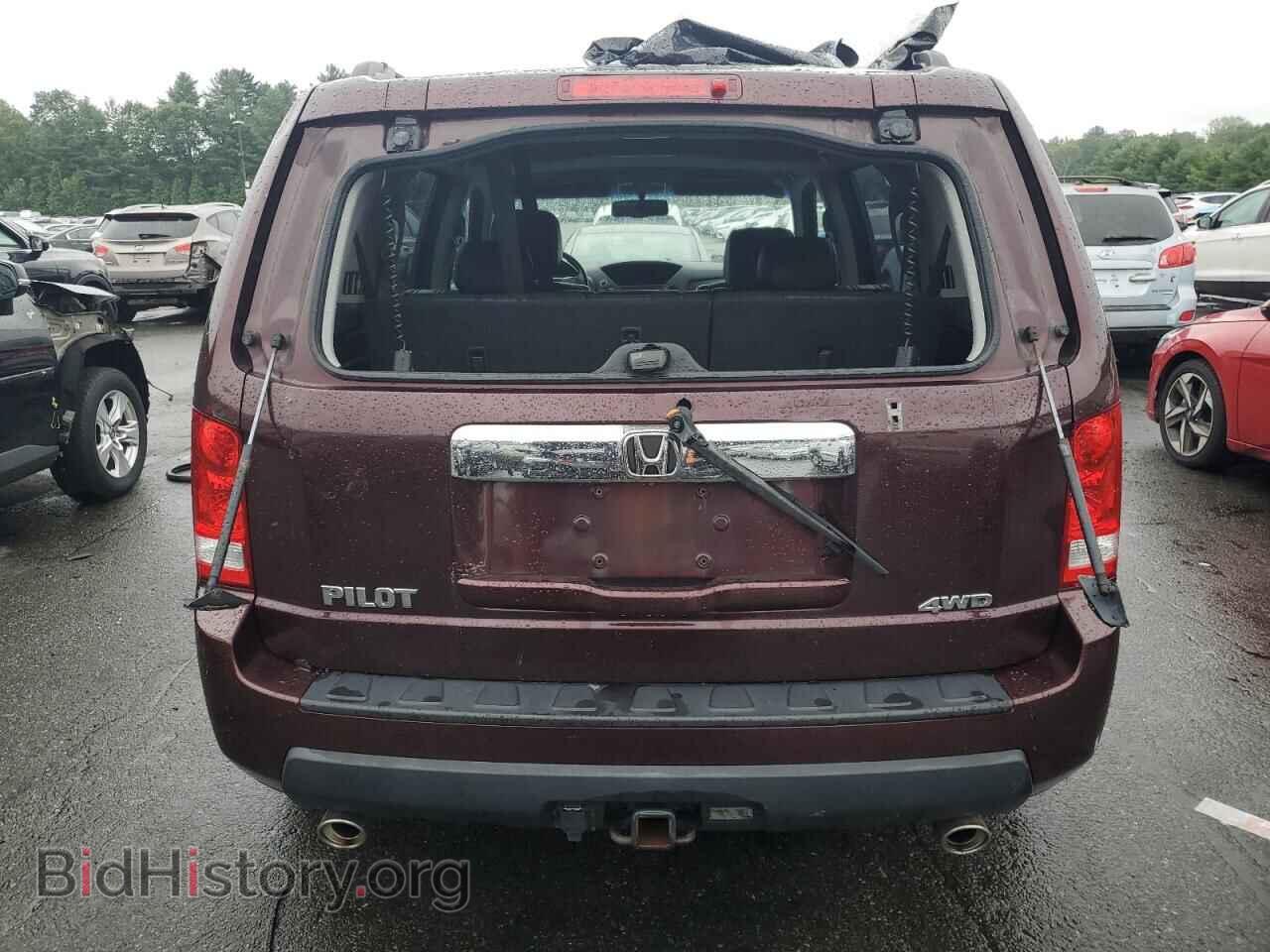 2009 HONDA PILOT - VIN: 5FNYF48539B053394 - Фото 6