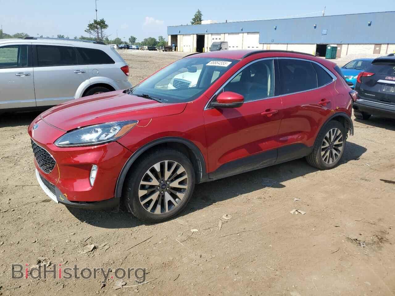 Photo 1FMCU9J97LUA09306 - FORD ESCAPE 2020