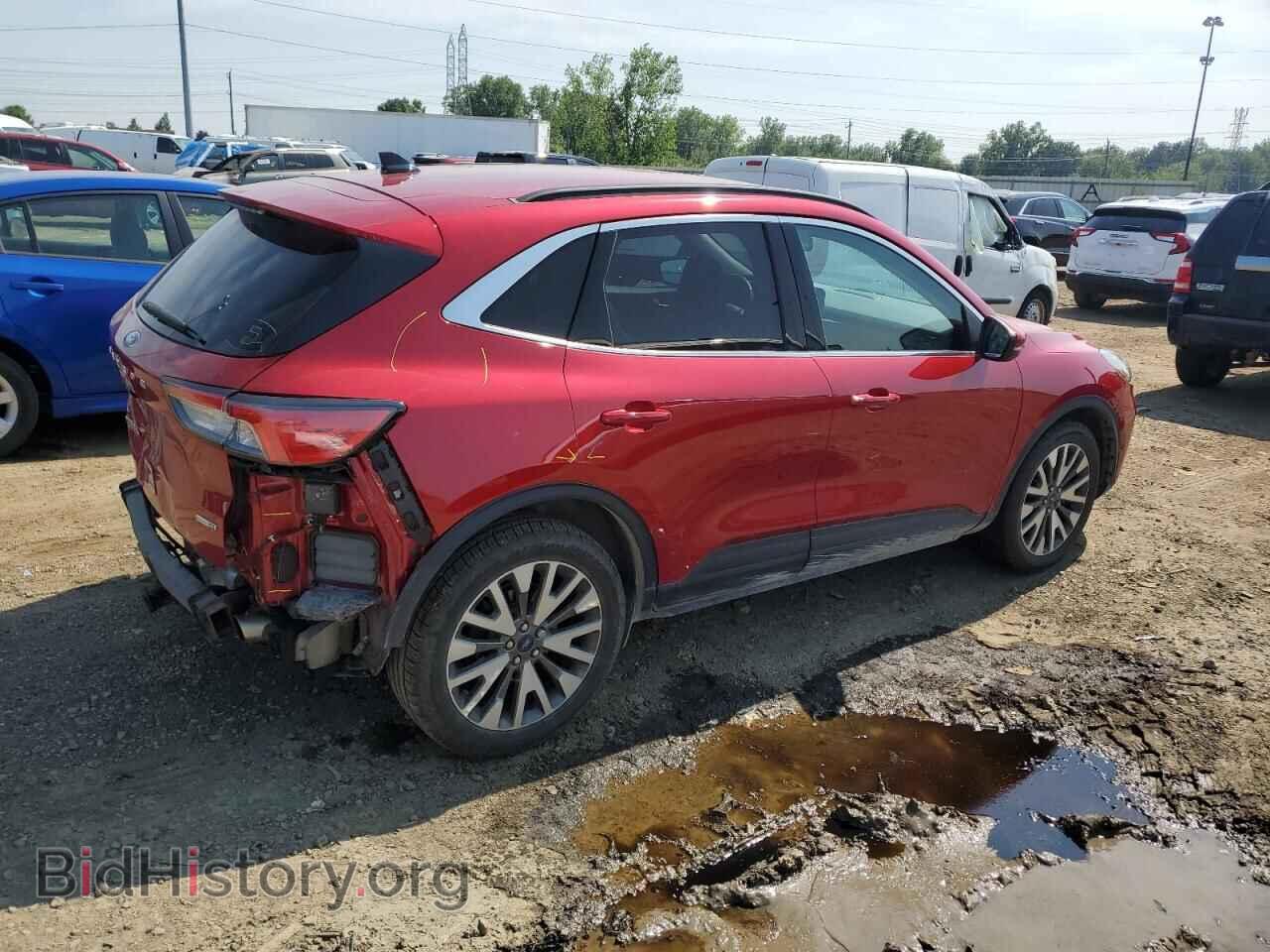 2020 FORD ESCAPE - VIN: 1FMCU9J97LUA09306 - Photo 3