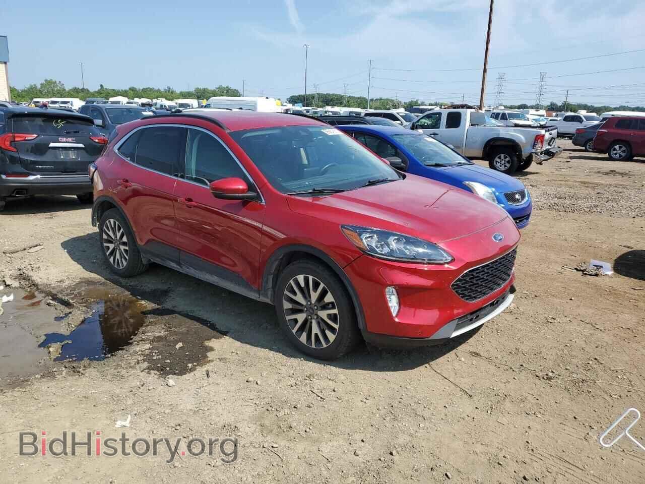 2020 FORD ESCAPE - VIN: 1FMCU9J97LUA09306 - Photo 4