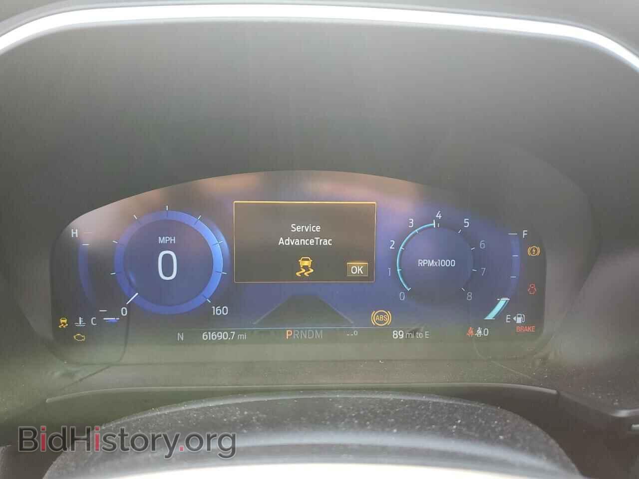 2020 FORD ESCAPE - VIN: 1FMCU9J97LUA09306 - Photo 9