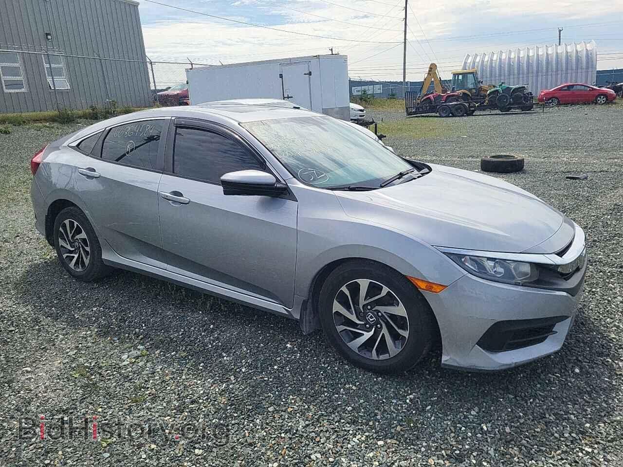 2016 HONDA CIVIC - VIN: 2HGFC2F74GH039182 - Фото 4