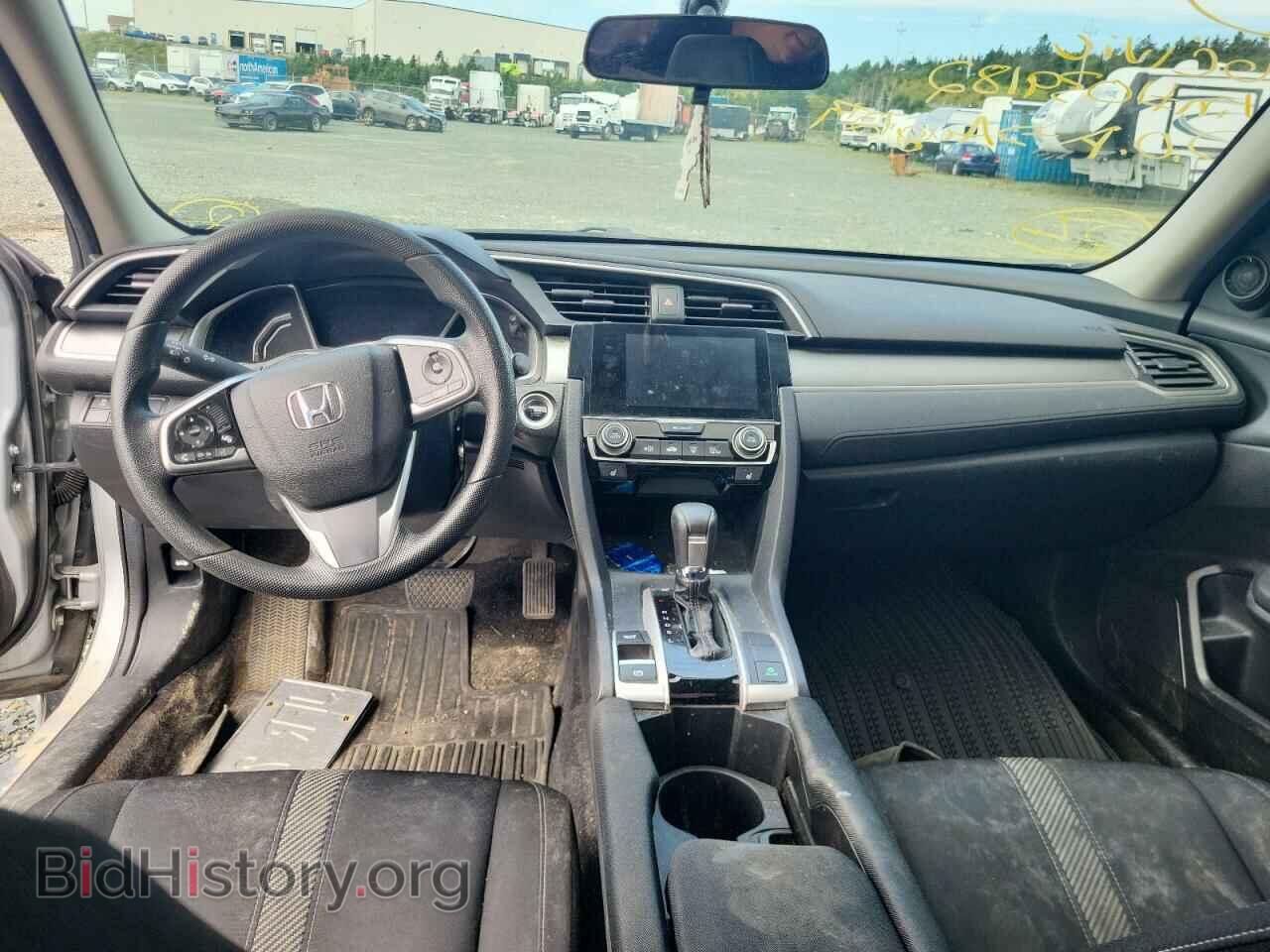 2016 HONDA CIVIC - VIN: 2HGFC2F74GH039182 - Фото 8