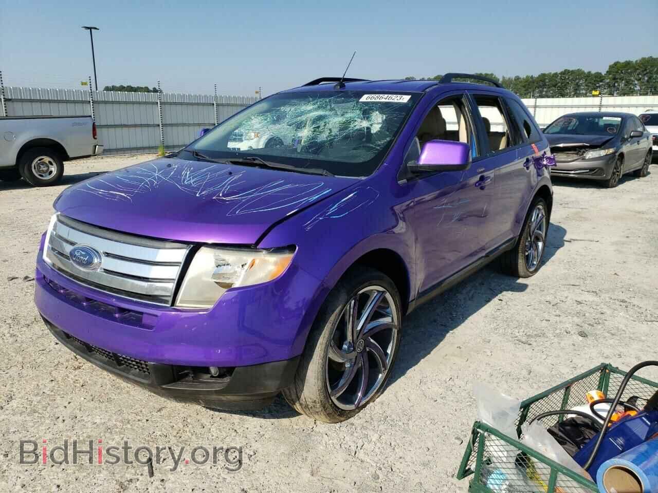 Фотография 2FMDK38C28BB41735 - FORD EDGE 2008