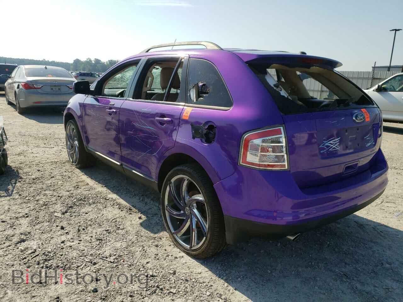 2008 FORD EDGE - VIN: 2FMDK38C28BB41735 - Фото 2