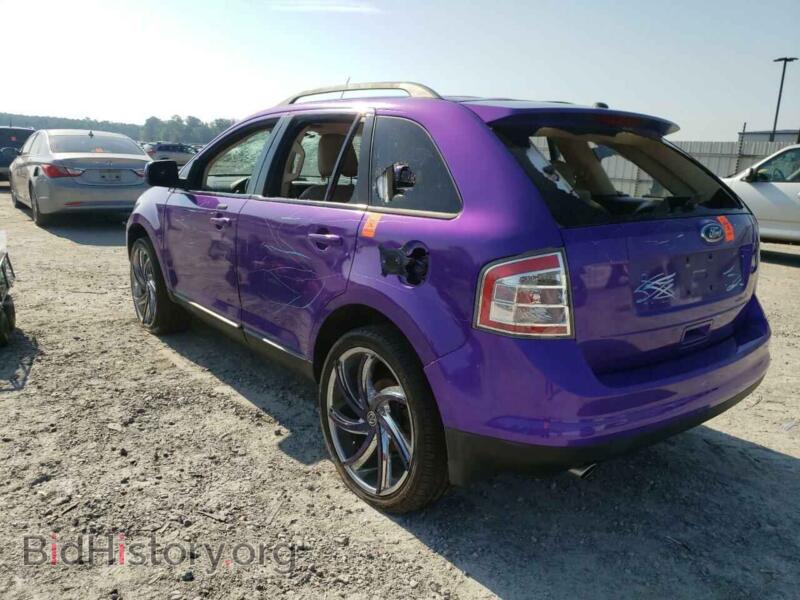 2008 Ford EDGE (VIN 2FMDK38C28BB41735) — фото 2 из 12