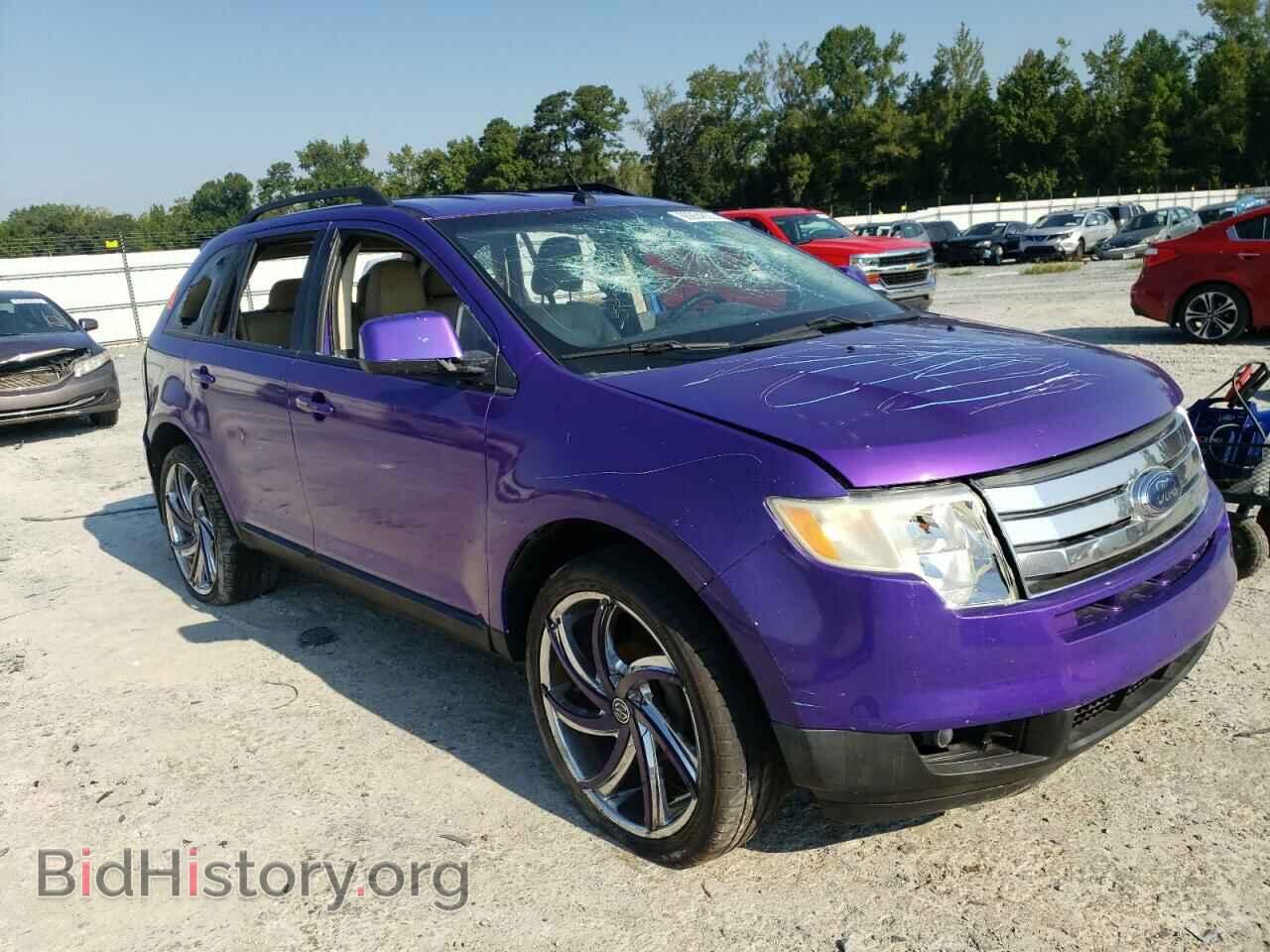 2008 FORD EDGE - VIN: 2FMDK38C28BB41735 - Фото 4