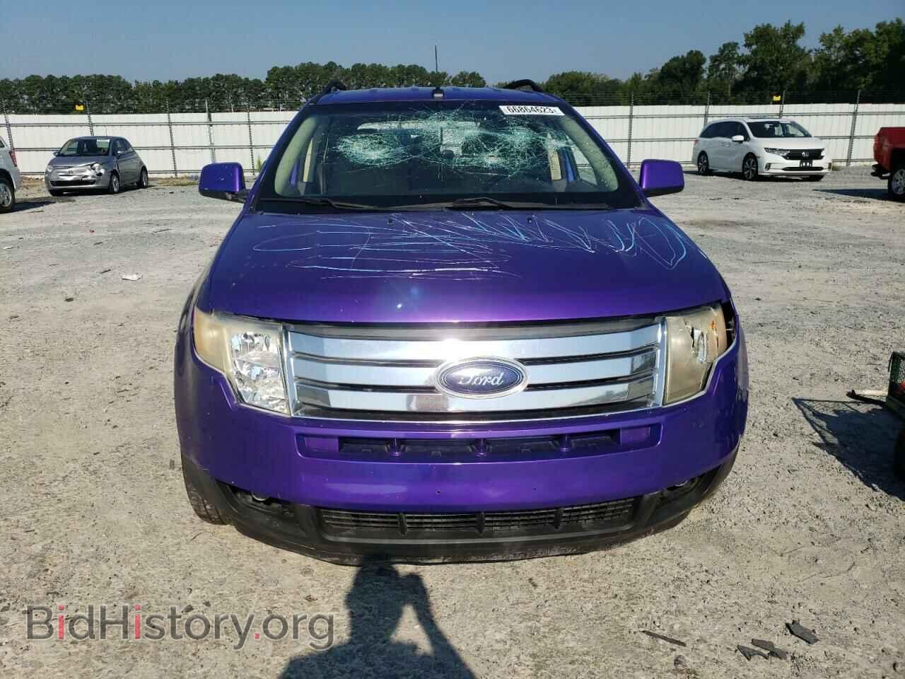 2008 FORD EDGE - VIN: 2FMDK38C28BB41735 - Фото 5
