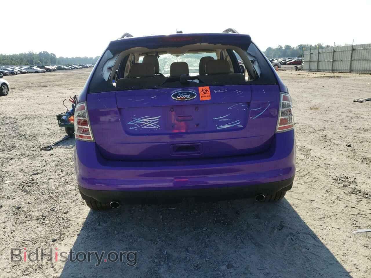 2008 FORD EDGE - VIN: 2FMDK38C28BB41735 - Фото 6