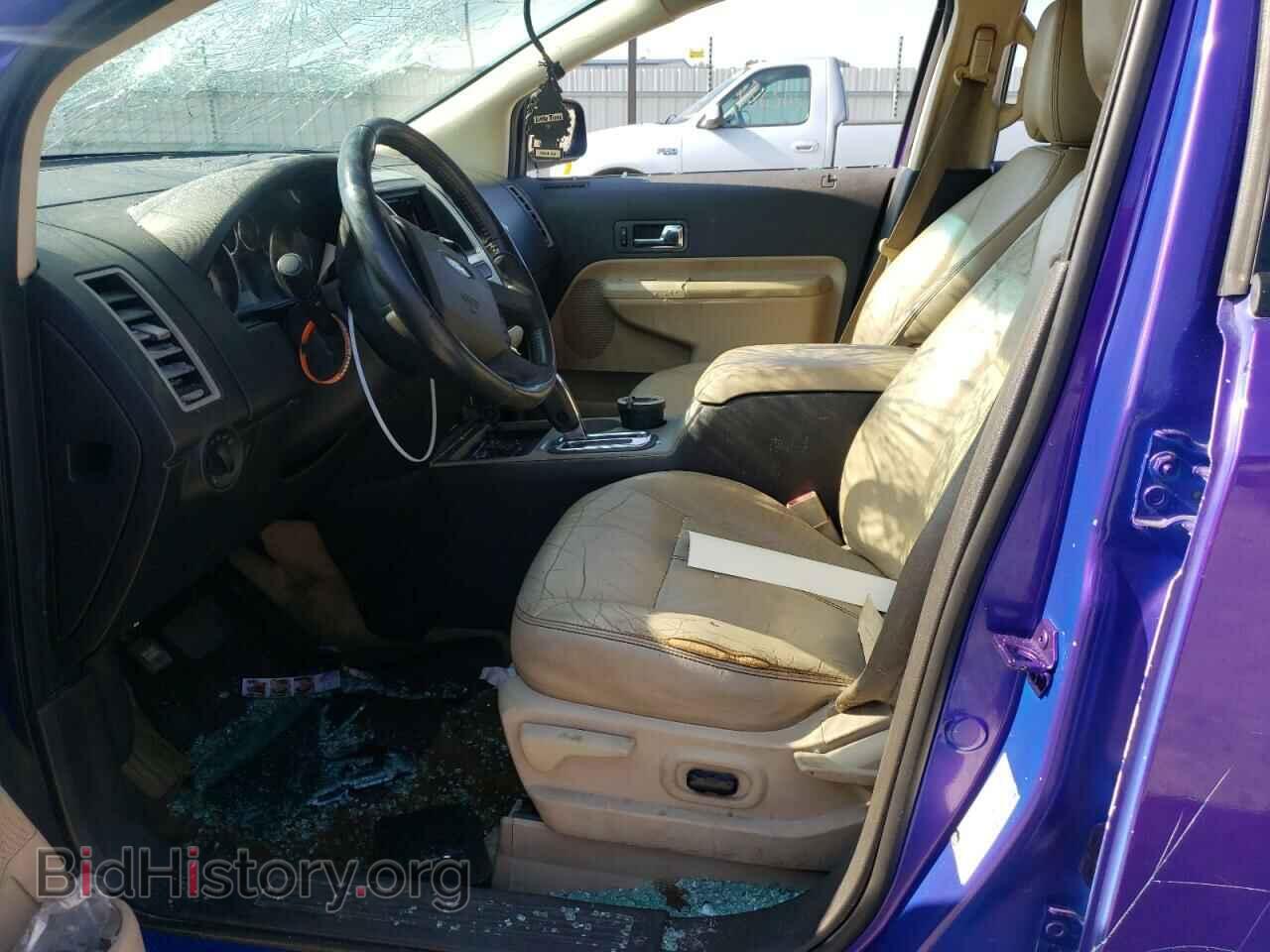 2008 FORD EDGE - VIN: 2FMDK38C28BB41735 - Фото 7