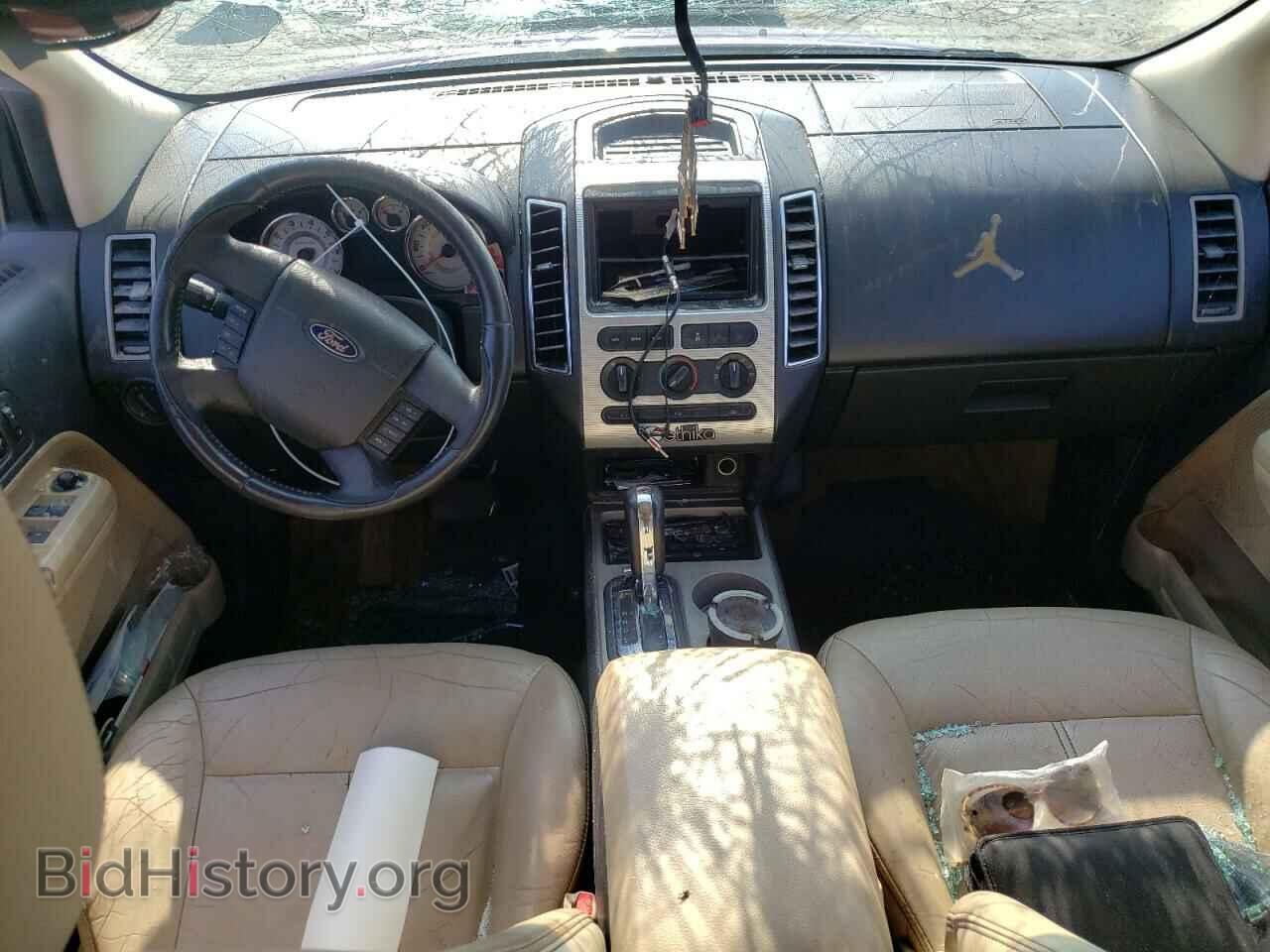 2008 FORD EDGE - VIN: 2FMDK38C28BB41735 - Фото 8