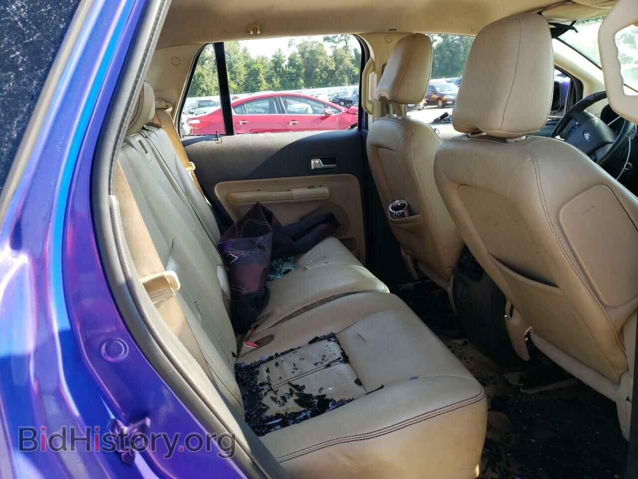 2008 FORD EDGE - VIN: 2FMDK38C28BB41735 - Фото 10