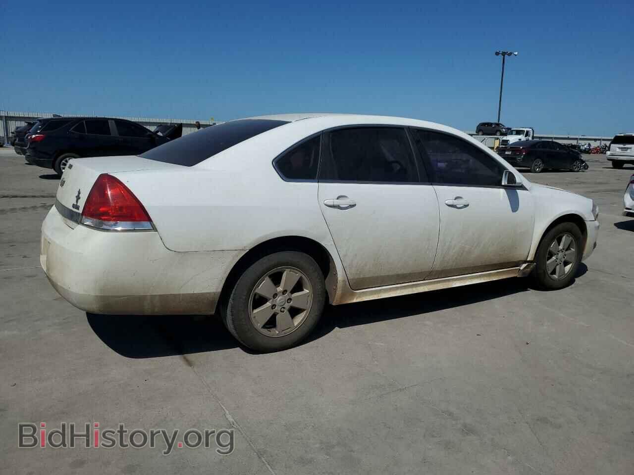 2010 CHEVROLET IMPALA - VIN: 2G1WB5EK2A1131697 - Фото 3