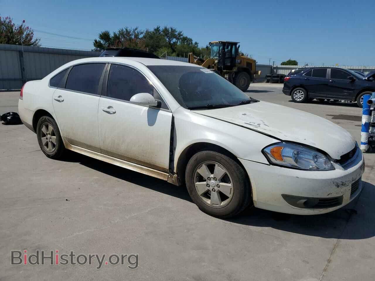 2010 CHEVROLET IMPALA - VIN: 2G1WB5EK2A1131697 - Фото 4
