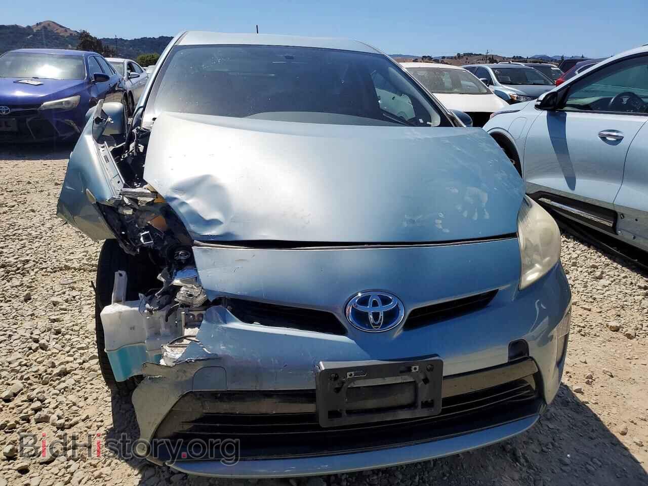 2012 TOYOTA PRIUS - VIN: JTDKN3DUXC1535621 - Фото 5