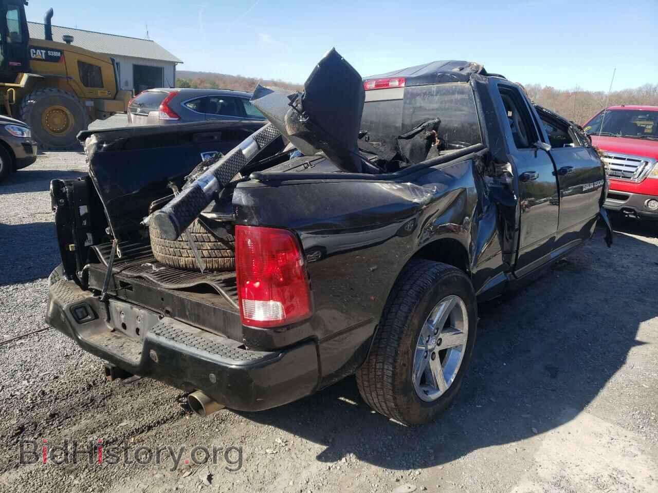 2012 DODGE RAM 1500 - VIN: 1C6RD7HT4CS187293 - Фото 4