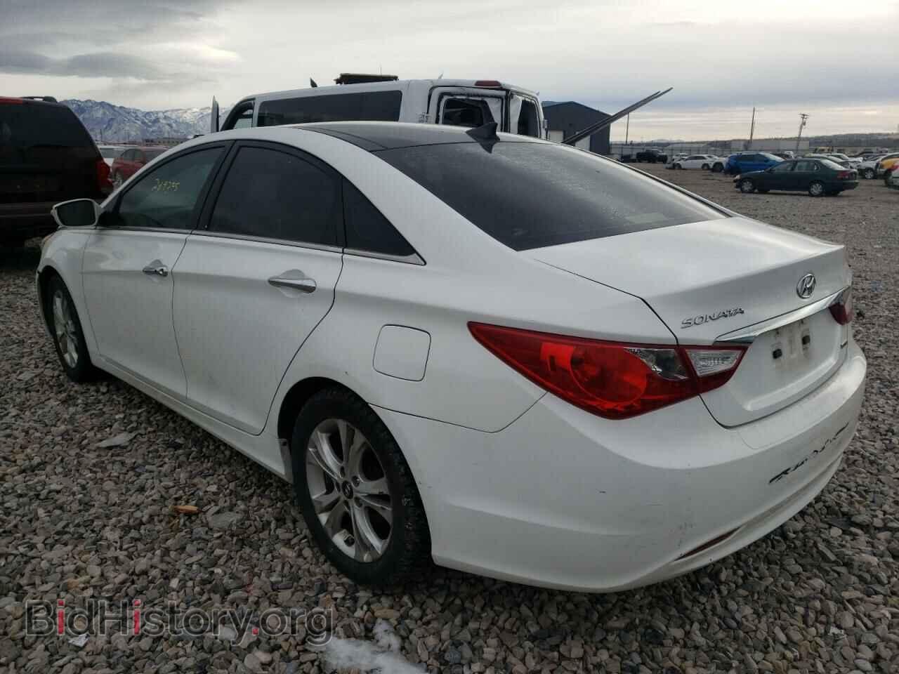 2013 HYUNDAI SONATA - VIN: 5NPEC4AC8DH526687 - Фото 3