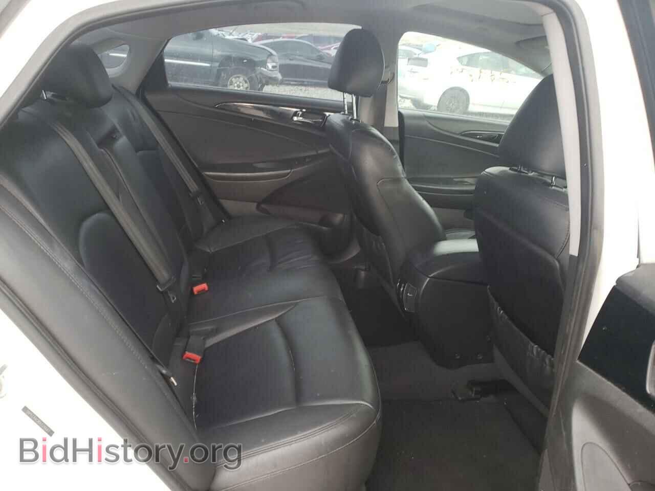2013 HYUNDAI SONATA - VIN: 5NPEC4AC8DH526687 - Фото 6