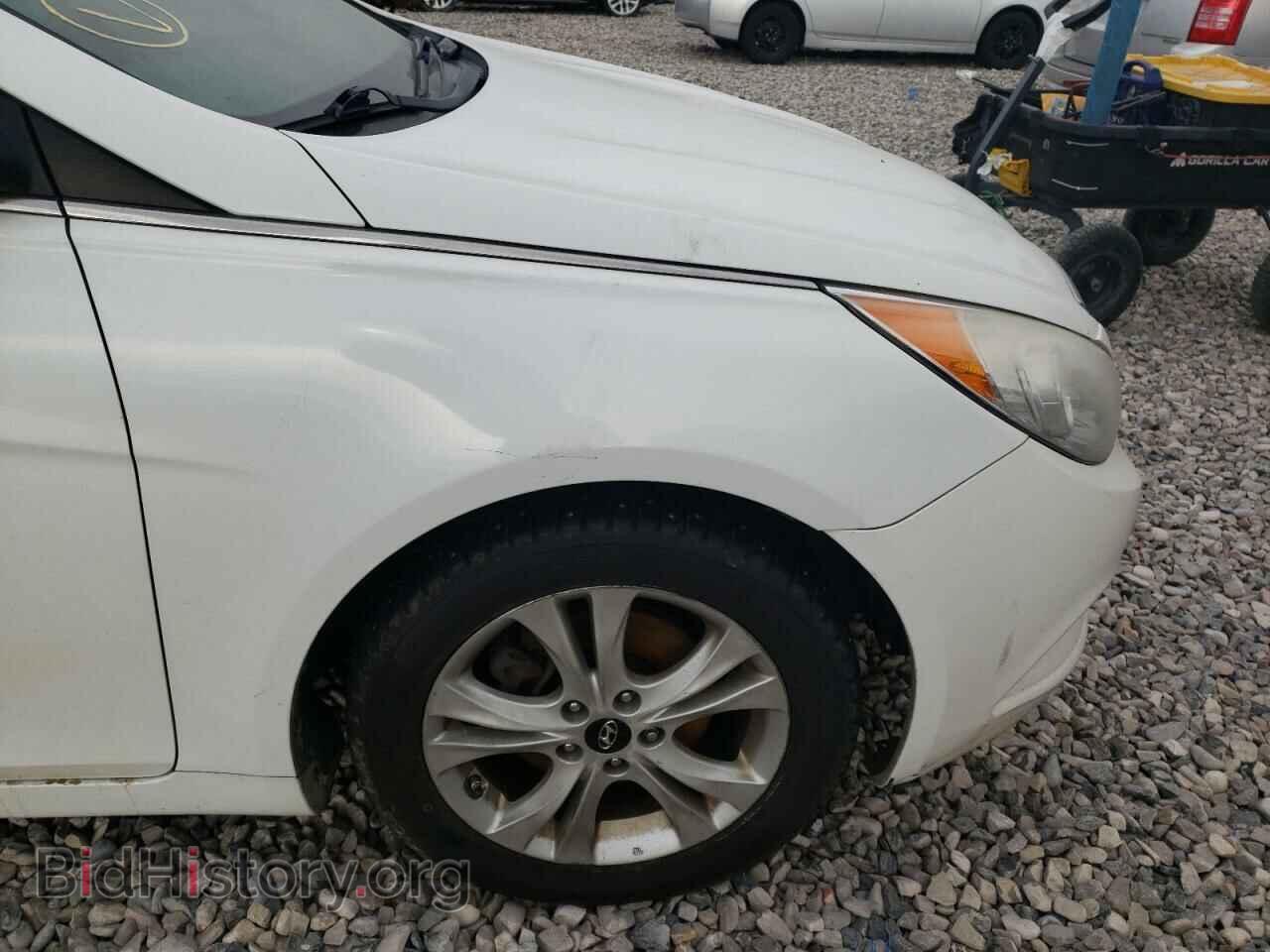 2013 HYUNDAI SONATA - VIN: 5NPEC4AC8DH526687 - Фото 9
