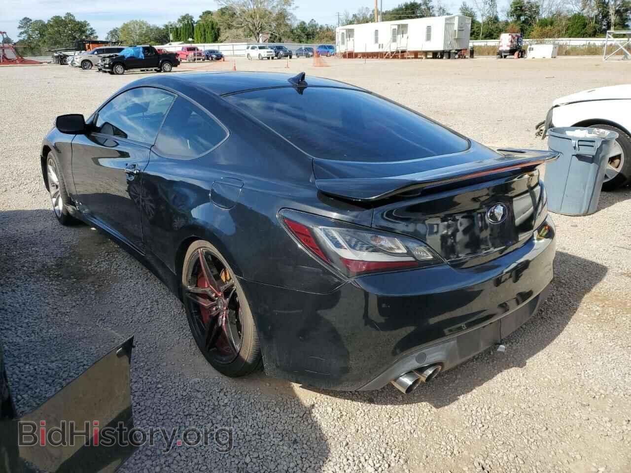 2012 HYUNDAI GENESIS - VIN: KMHHU6KH6CU071256 - Фото 3