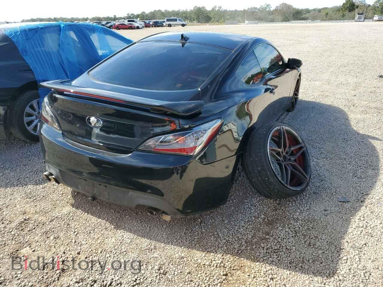 2012 HYUNDAI GENESIS - VIN: KMHHU6KH6CU071256 - Фото 4