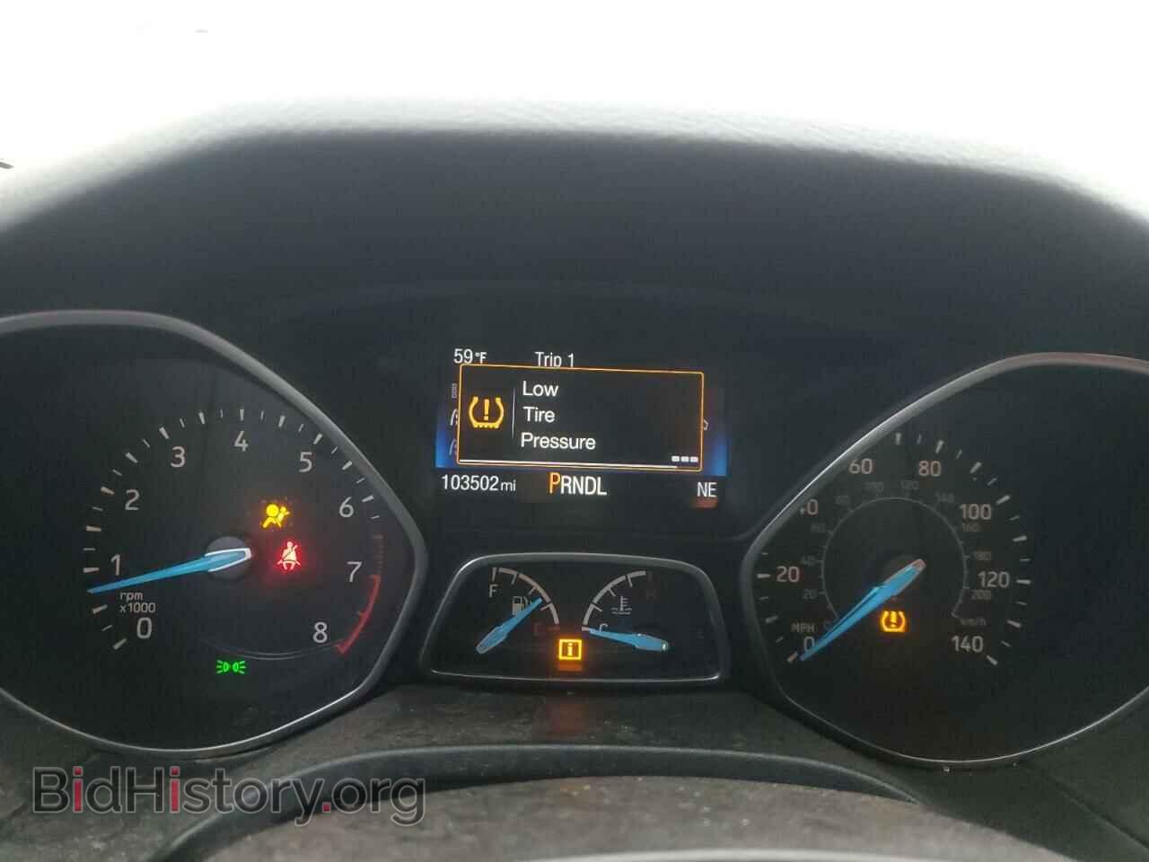2015 FORD FOCUS - VIN: 1FADP3F20FL230013 - Photo 9