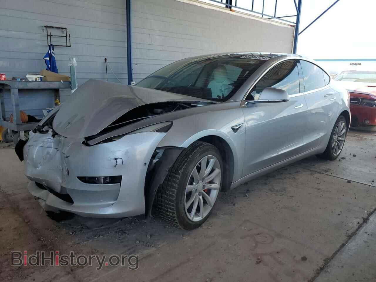 Фотография 5YJ3E1EB6JF074315 - TESLA MODEL 3 2018