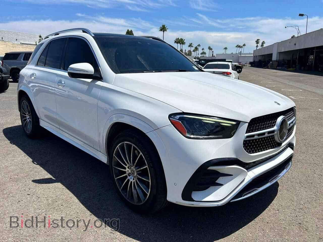 Фотография 4JGFB4FB7RA972752 - MERCEDES-BENZ GLE-CLASS 2024