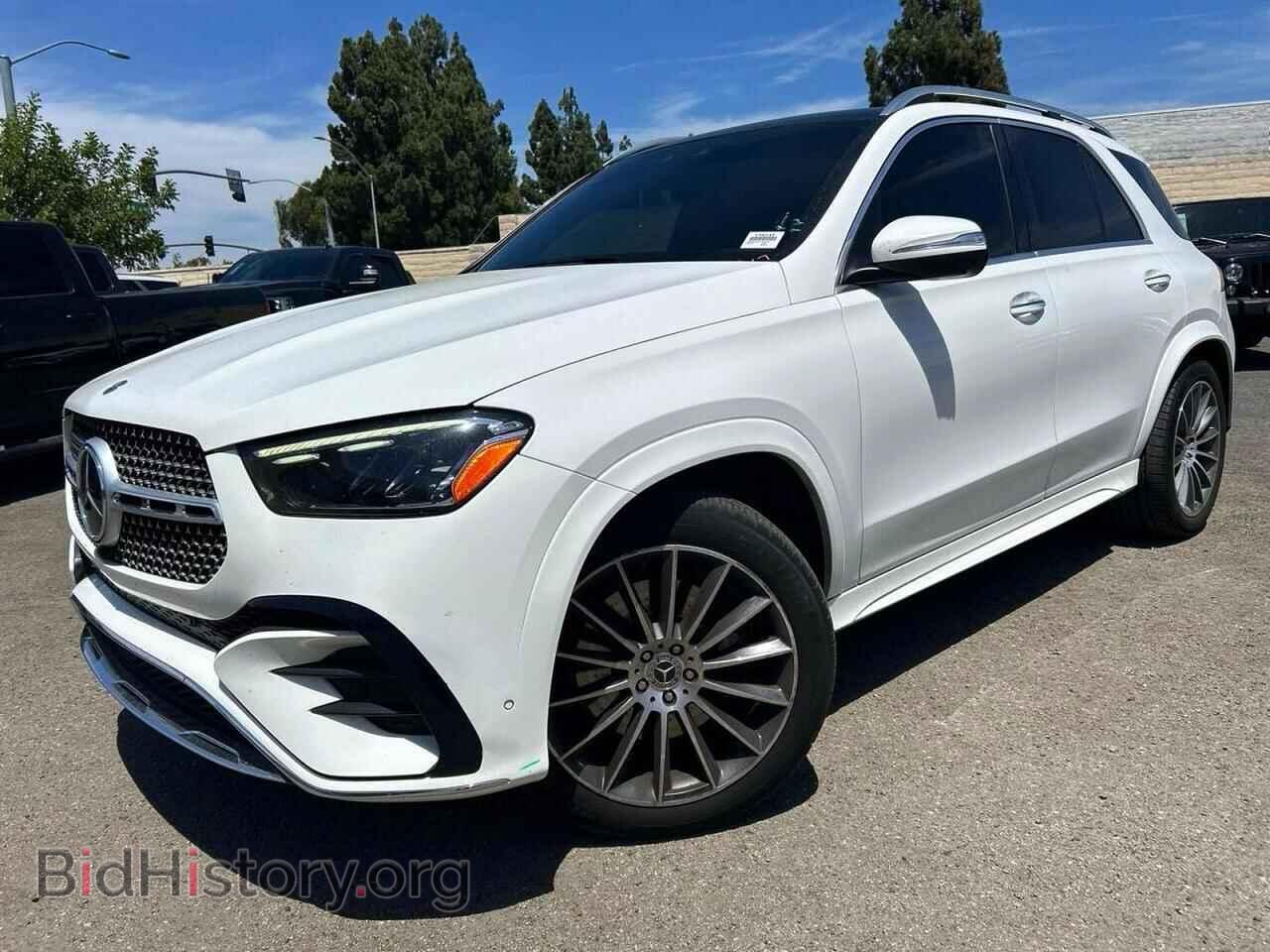 2024 MERCEDES-BENZ GLE-CLASS - VIN: 4JGFB4FB7RA972752 - Фото 2