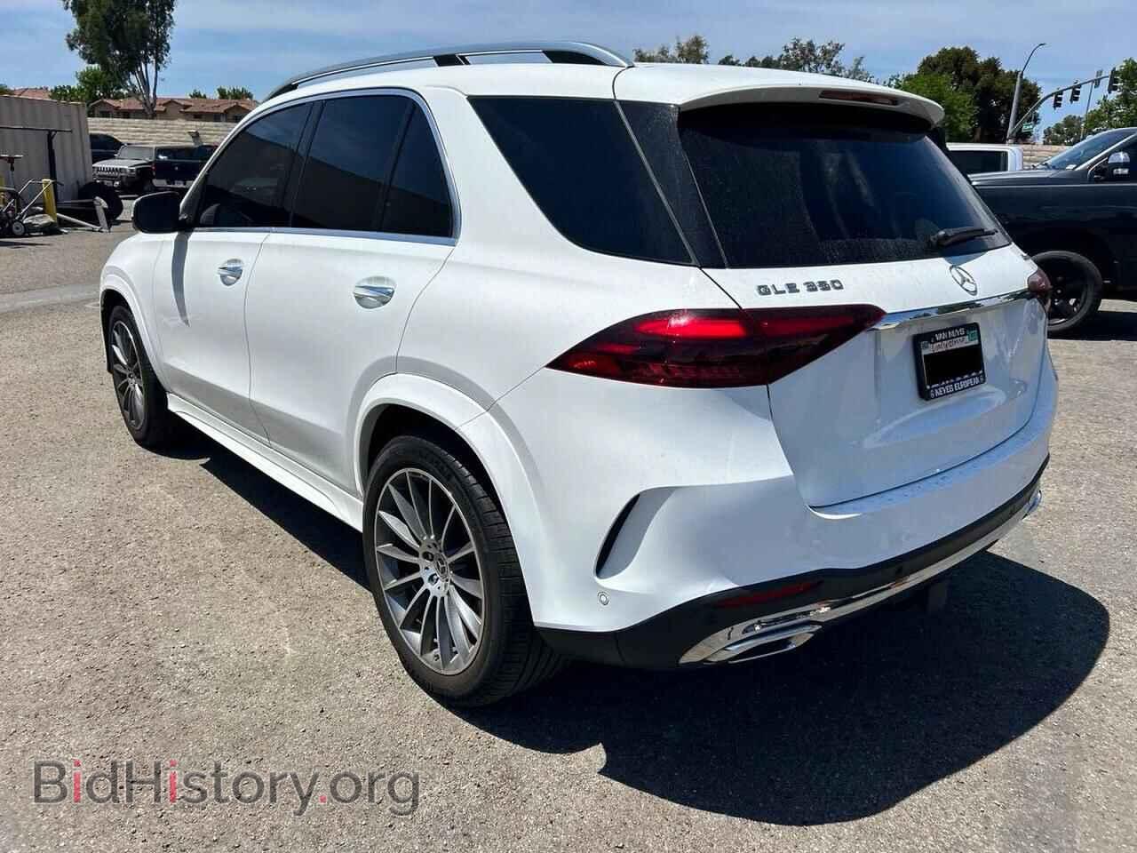 2024 MERCEDES-BENZ GLE-CLASS - VIN: 4JGFB4FB7RA972752 - Фото 3