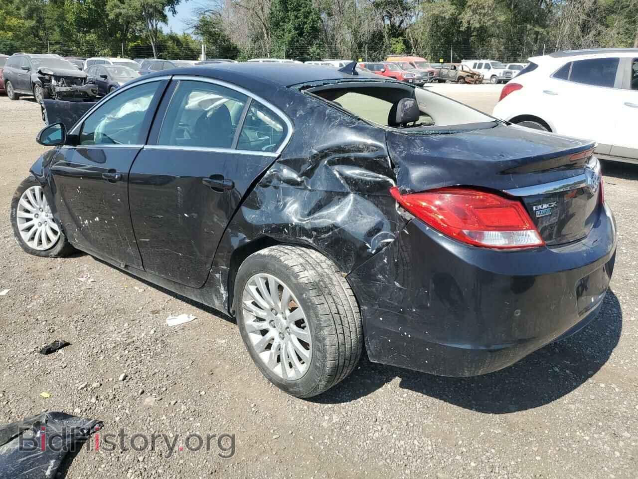 2011 BUICK REGAL - VIN: W04GW5EV8B1056421 - Фото 2