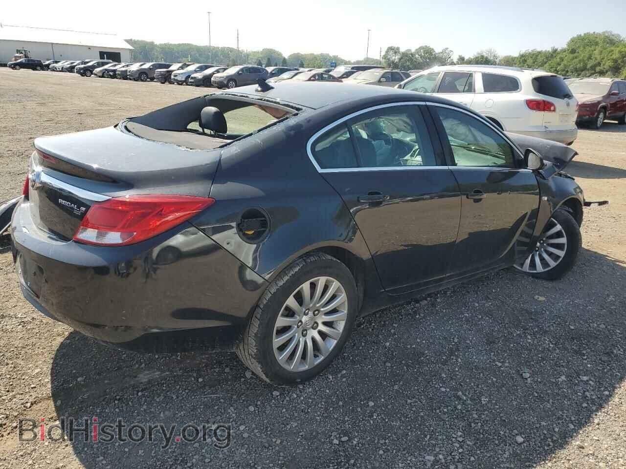 2011 BUICK REGAL - VIN: W04GW5EV8B1056421 - Фото 3