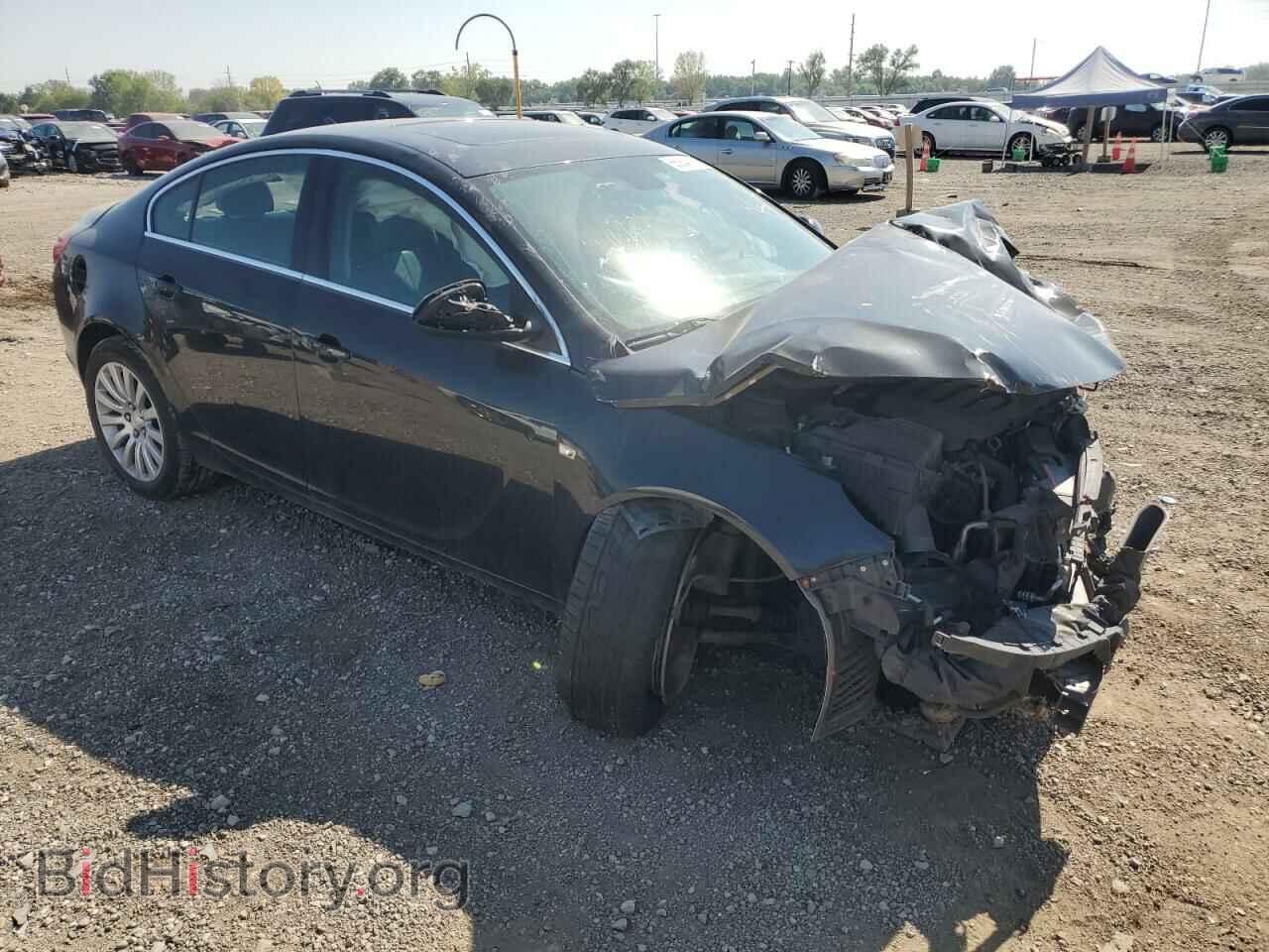 2011 BUICK REGAL - VIN: W04GW5EV8B1056421 - Фото 4