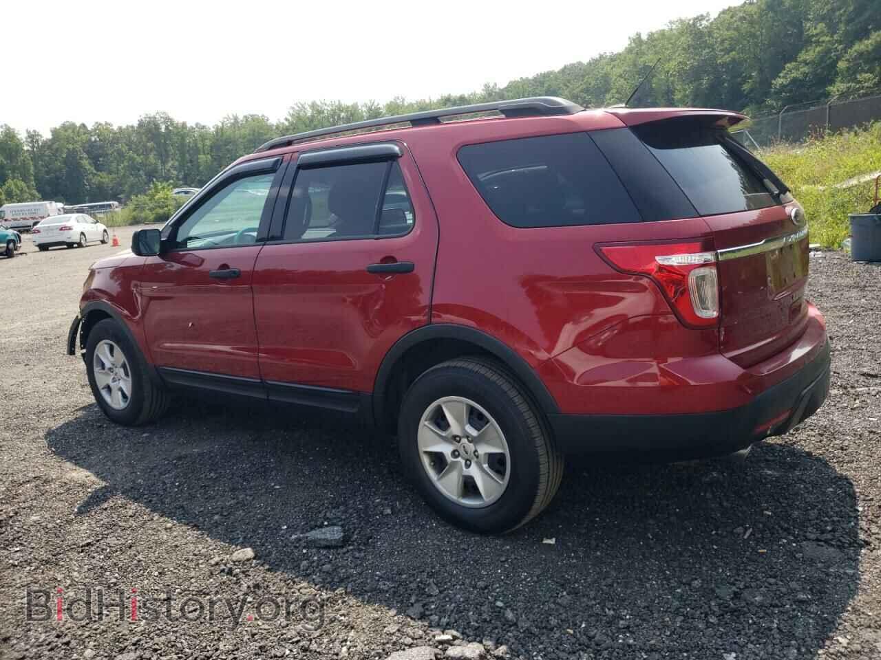 2013 FORD EXPLORER - VIN: 1FM5K8B89DGC04029 - Фото 2