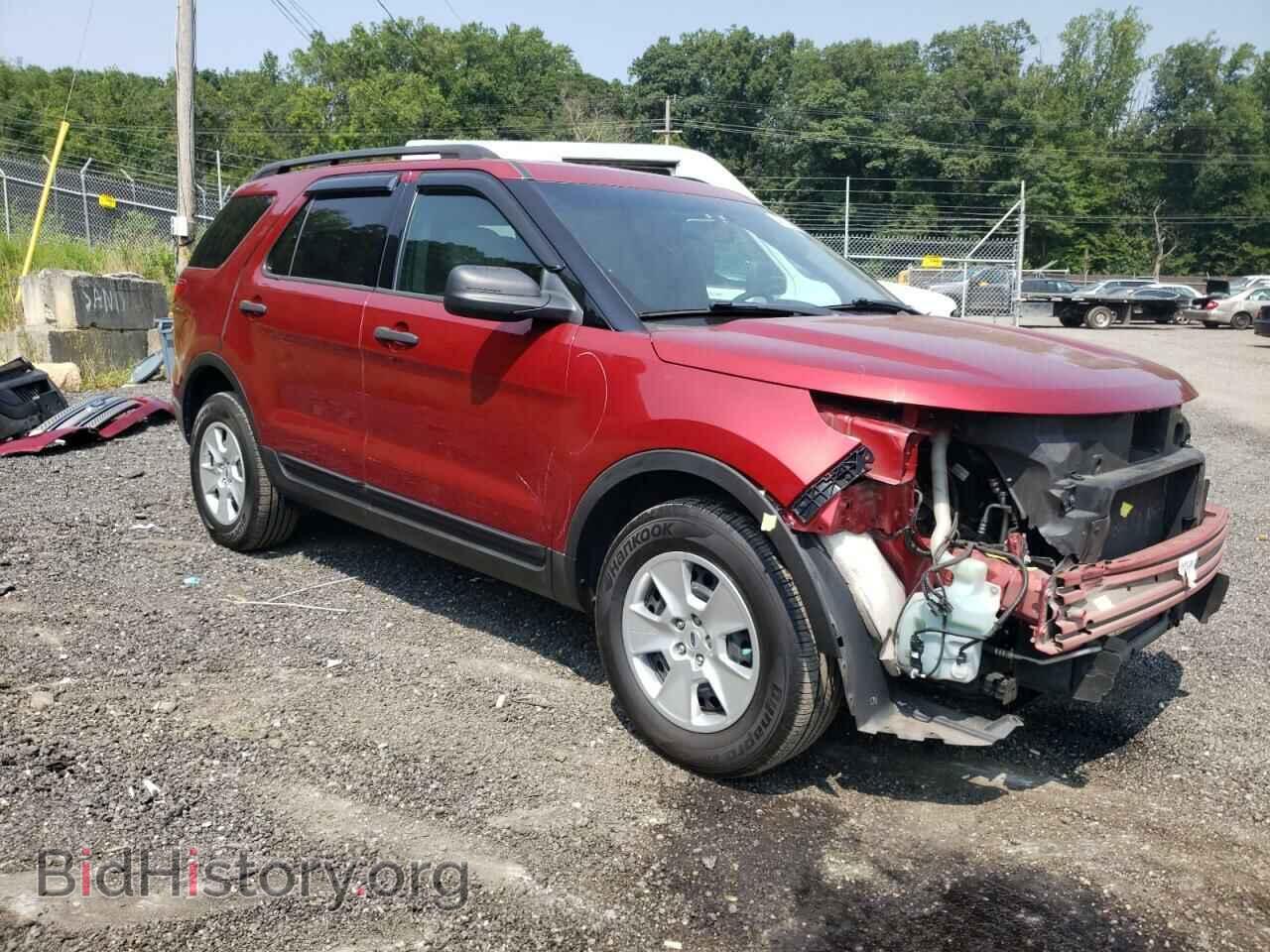 2013 FORD EXPLORER - VIN: 1FM5K8B89DGC04029 - Фото 4