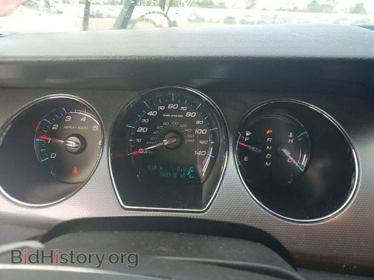 2012 FORD TAURUS - VIN: 1FAHP2EW0CG121037 - Photo 9