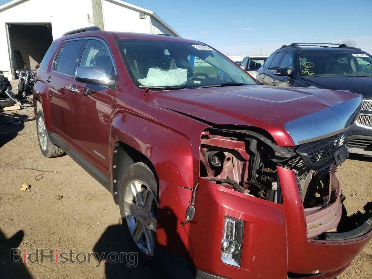Фотография 2GKFLUE58C6251328 - GMC TERRAIN 2012